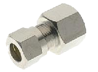 9500 CONNECTOR STRAIGHT FEMALE
